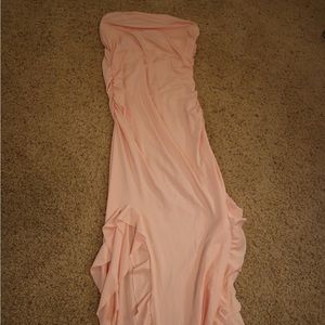 Shein tube maxi dress